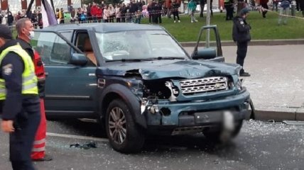 Смертельна ДТП на Хрещатику: водій каже, що втратив свідомість