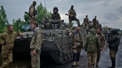 Пятеро бойцов АТО получили ранения на Луганщине