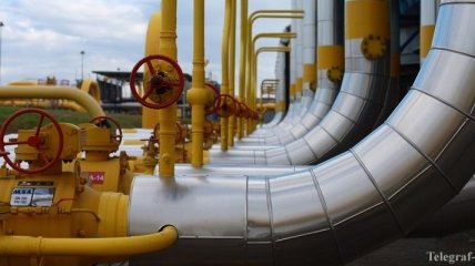 Украина сократила импорт газа на 14% 