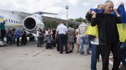 МИД Литвы: Важно, что освобожденные пленные наконец находятся дома, в Украине