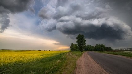 Погода в Украине 7 мая: по всей территории дожди и грозы 