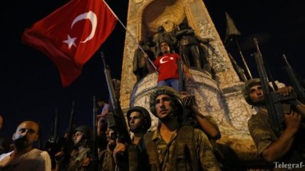 В Турции освободили 1,2 тыс. военнослужащих