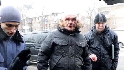 В Запорожье задержан сепаратист с оружием (Видео)