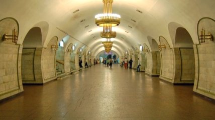 В воскресенье метро в Киеве изменит режим работы