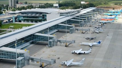 Аеропорт "Борисполь" возобновил работу 