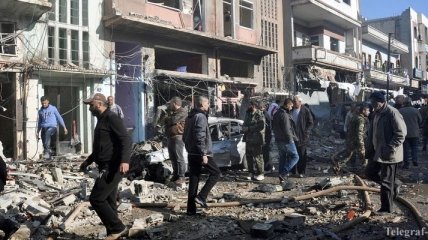 Взрывы в сирийском Хомсе: ответственность взяла на себя "Фронт ан-Нусра"