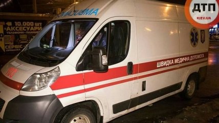 В Киеве таксист умер за рулем авто: причина смерти устанавливается (Фото)