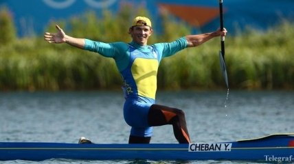 Украинский каноист стал чемпионом мира