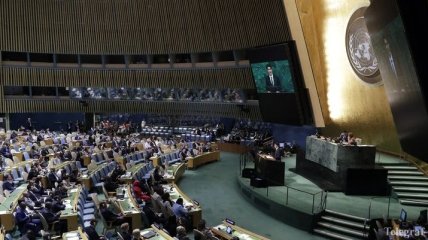 В ООН проголосовали за требование к выводу войск РФ из Молдовы