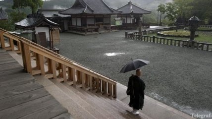 Почти 5 тысяч домов остались без электричества из-за дождей в Японии