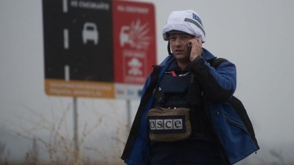 Окупанти не пропустили спостерігачів ОБСЄ через чотири блокпости