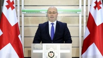 Министр обороны Грузии отменил визит в Украину