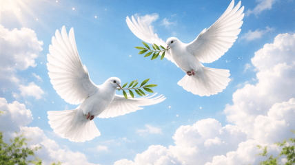 Голуби миру