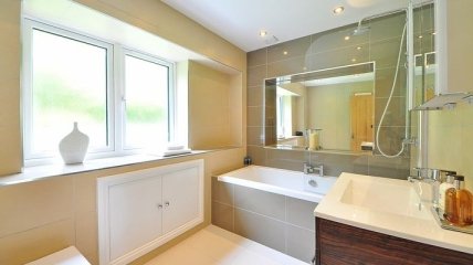 Интерьер ванной комнаты: идеи современного декора и оформления (Фото)