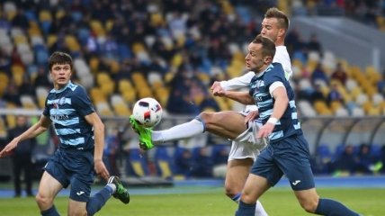 Леоненко: Команда "Динамо" играла только в 86-м году