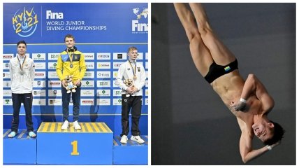 Алексей Середа завоевал "золото" на домашнем чемпионате мира среди юниоров