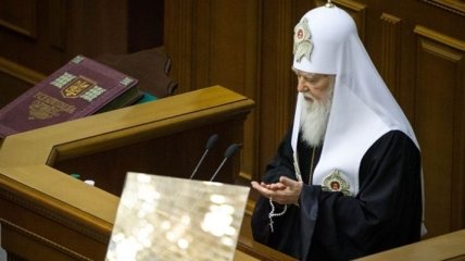 УПЦ КП: патриарх Филарет не просил прощения у РП 