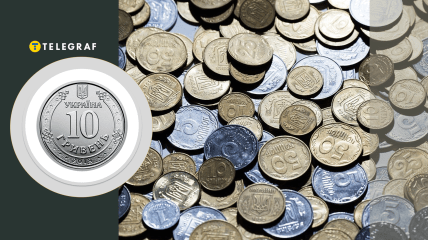 Монета 10 грн