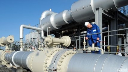 Украина нарастила импорт газа в полтора раза