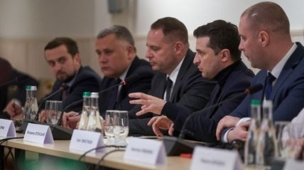 Єрмак: Україна не визнає так звані ОРДЛО - жодних прямих переговорів