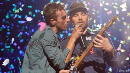 Новый клип Coldplay на трек "Ghost Story" (Видео)