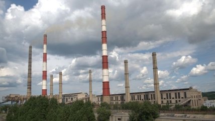 Возле Луганской ТЭС взрываются мины