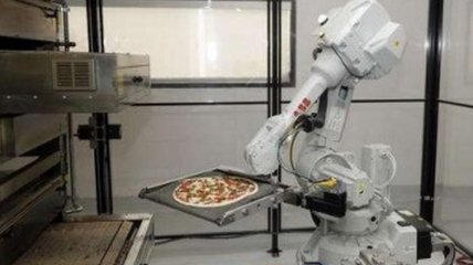 В США разработали роботов, изготавливающих пиццу
