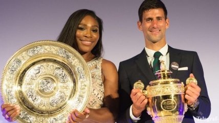 Новак Джокович и Серена Уильямс признаны лучшими теннисистами года