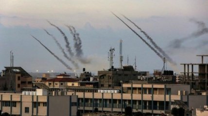 Бойовики ХАМАС продовжують обстріл Ізраїлю