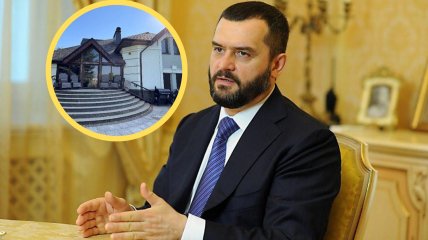 Виталий Захарченко и его роскошный особняк