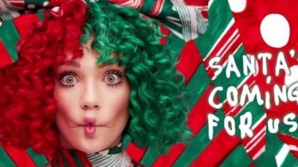 Sia презентовала новый рождественский клип (Видео)