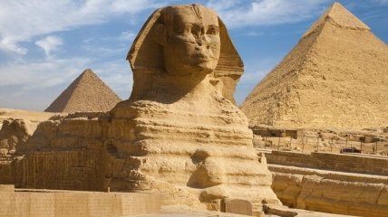В Египте обнаружили новую статую Сфинкса