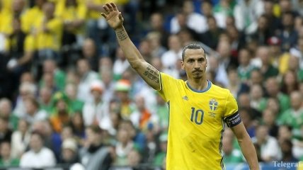 Лидер сборной Швеции Ибрагимович перейдет в новый клуб сразу после Евро-2016