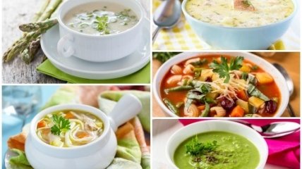 5 рецептов согревающих супов