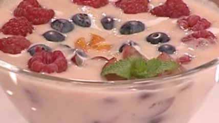 Фруктовый крем-суп