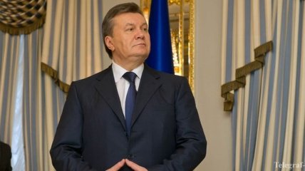 Янукович рассказал о своей непричастности к разгону студентов