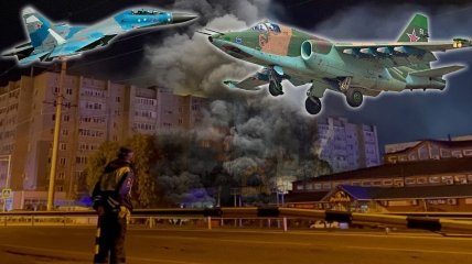Сушки потрапили в 7 з 11 аварій у ВПС росії цього року