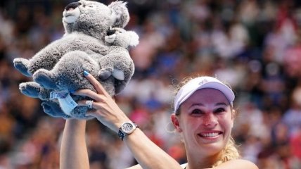 Возняцки завершила карьеру, вылетев с Australian Open