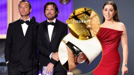 В Лос-Анджелесе актеры похвастались брендовыми наручными часами