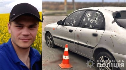Беспилотник обстрелял автомобиль Сергея Клымчука на выезде из Никополя. Коллаж "Телеграфа".