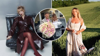 Леся Никитюк поделилась трогательными кадрами с выписки