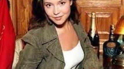 Александра Самохина родила