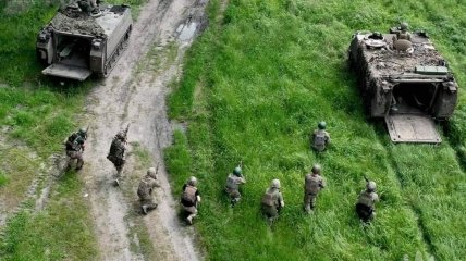 Українські військові контратакують на деяких напрямках