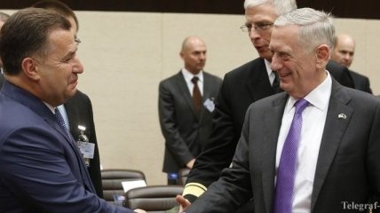 Министры обороны Украины и США провели переговоры