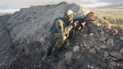 Штаб ООС: Боевики били из БМП и минометов, потерь среди ВСУ нет