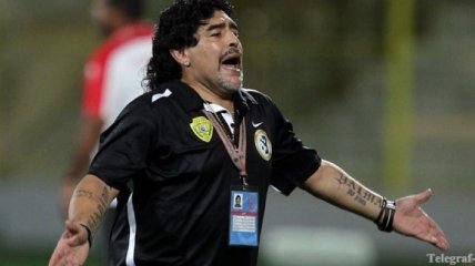 Марадона не станет тренером сборной Ирака