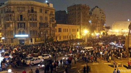 Протесты в Египте: полиция применила слезоточивый газ