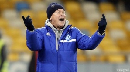 Блохин - лучший украинский тренер в мире