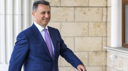 Бывшему премьер-министру Македонии дали политическое убежище