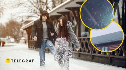 В Україні у жовтні пішов перший сніг